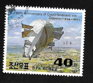 North Korea 1988 - CTO - Scott #2767