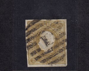 PORTUGAL Early #19 Used Stamp From Collection CV$ 68.00
