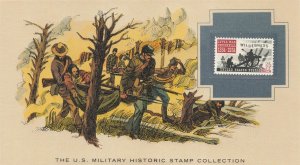 1181 5c WILDERNESS - U.S. Military Historic Stamp Collection