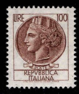 Italy Scott 787 MNH** 100 Lire Italia amp