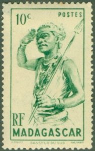 MADAGASCAR 269 MH BIN $0.40