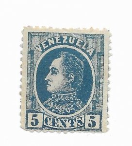 Venezuela #68 MH - Stamp - CAT VALUE $15.00