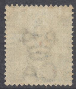 Malaya Selangor Scott 45 - SG52, 1891 Tiger 5c MH*