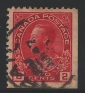 Canada Sc#106 Used