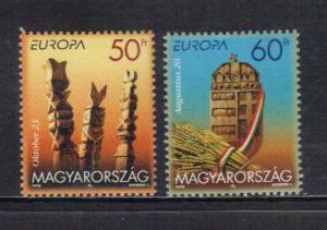 Hungary  Scott # 3625-26  Europa 1998  MNH