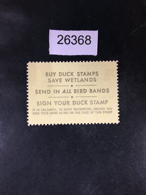 US STAMPS # RW41 DUCK MINT OG NH VF/XF $18 LOT #26368