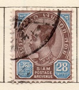 Siam Thailand 1900-04 Early Issue Fine Used 28a. 181499