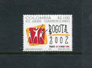 Colombia 1213, MNH, 7th South American Games 2002. x23519