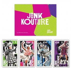 Ireland / Ierland - Postfris/MNH - Complete set Junk Kouture 2023