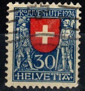 Switzerland #B32 F-VF Used  CV $21.00 (X3332)