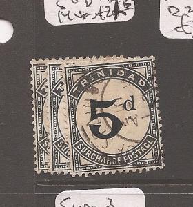 Trinidad Postage Dues 1905 SG D11-2,D14 VFU (4daa)