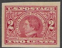 US    371    1909    2 cents   VF  NH  IMP