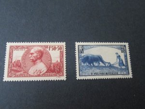 France 1940 B99,100 MH