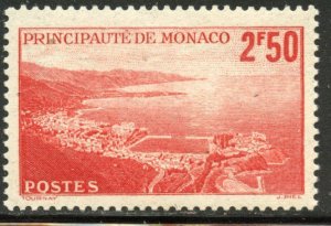 Monaco # 170, Mint Hinge