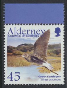 Alderney  SG A263  SC# 260 Migrating Birds Mint Never Hinged see scan 