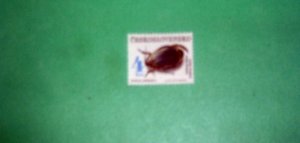 Czechoslovakia - 2866, MNH. Beetle. SCV - $2.25