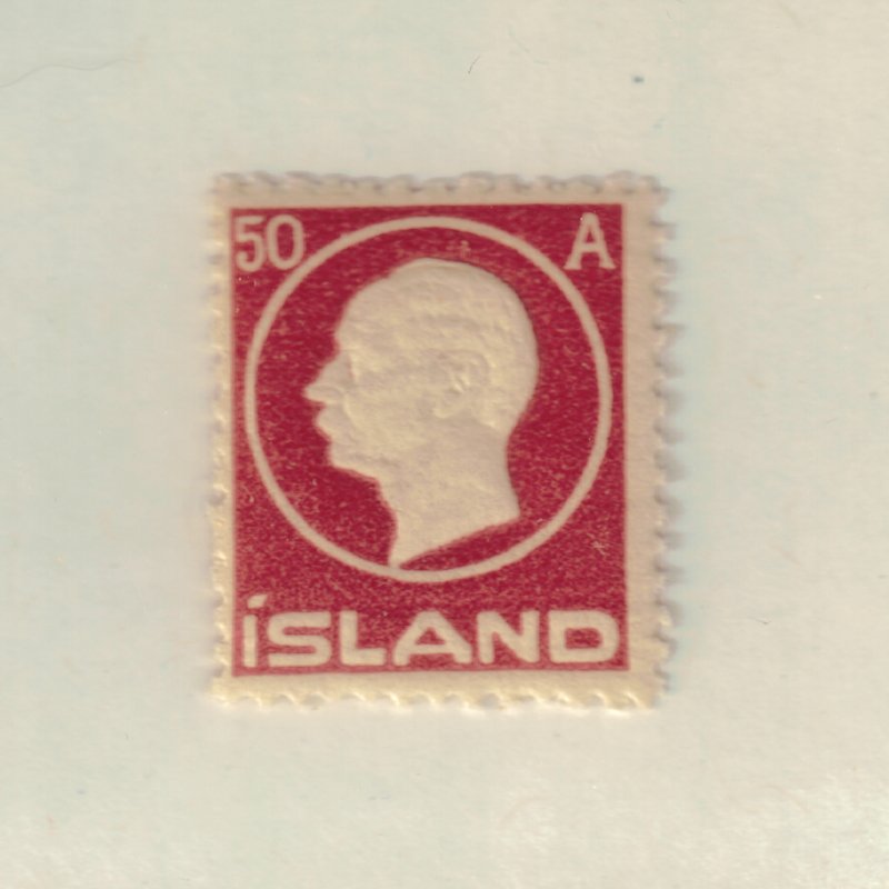 Iceland Scott 95 MNH