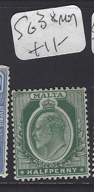 MALTA (P0710B)  KE  1/2D   SG 38  MOG 