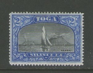 Tonga 1897 Sc 50 MH