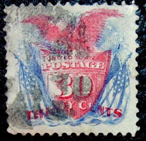 U.S. 121 Used VF SCV$500.00 