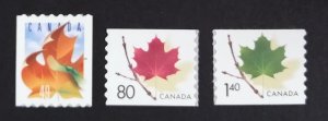 Canada 2008-10 Set VF MNH