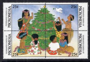 Micronesia 70a Christmas MNH VF