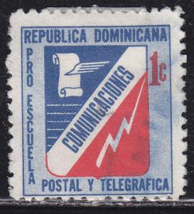 Dominican Republic RA53 Postal Tax Stamp 1972