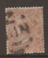 Great Britain #43 Plate #12 Used