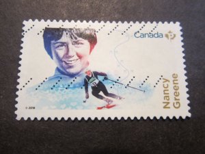 Canada #3080 Women in Winter Sports  VF {CA16}