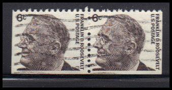 1284 Used Very Fine BPS Hor Pair KA7330