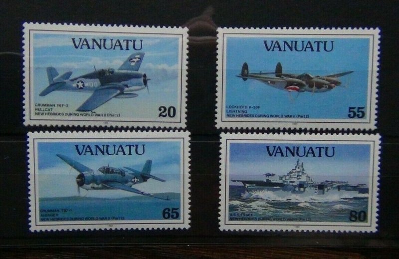 Vanuatu 1992 50th Anniversary of the outbreak of the Pacific War 1st Issue LMM