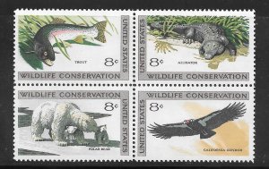 #1427-30 MNH Block of 4