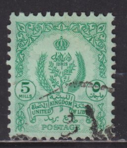 Libya 196 Coat of Arms 1960