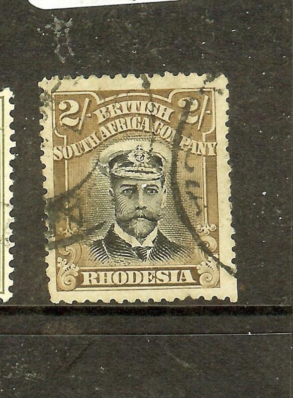 RHODESIA  ((P1701B)  KGV ADMIRAL 2/-  SG214   VFU