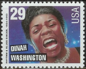 2730 Dinah Washington  MNH single