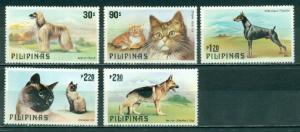 Philippines #1425-1429 Part Set  Mint  Scott $6.75