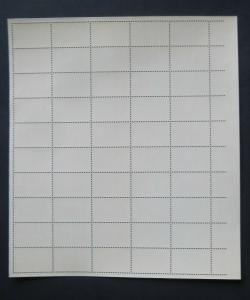 US SCOTT #1633-1682 1682a (UL) 1976 13¢ 50 STATE FLAGS SHEET OF 50 MNH