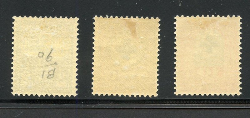 SURINAME SCOTT #B4/7 MINT LIGHTLY HINGED