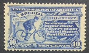 MOMEN: US #E6 SPECIAL DELIVERY MINT OG VLH $230 #22105