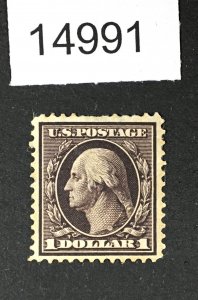 MOMEN: US STAMPS # 342 MINT OG H LOT #14991