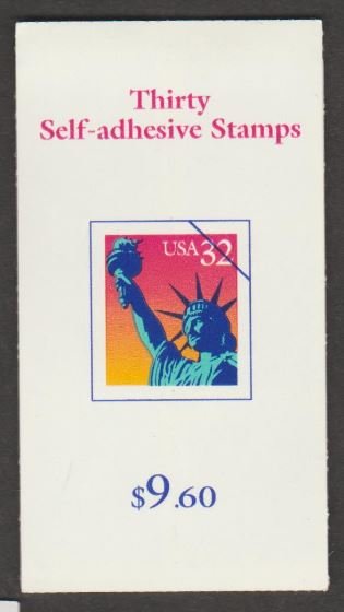 U.S. Scott #3122b-3122d BK260 Statue of Liberty Stamp - Mint NH Booklet