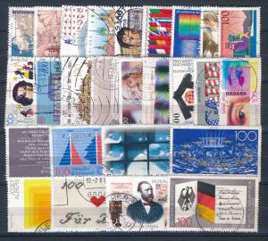 Germany - Small lot of Used Stamps (GER-017)