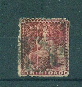 Trinidad sc# 43 used cat value $25.00