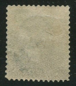 Scott # 72, 90 cent blue Washington, Catalog Value $600 