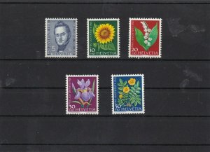 switzerland 1961  mnh stamps ref 7069