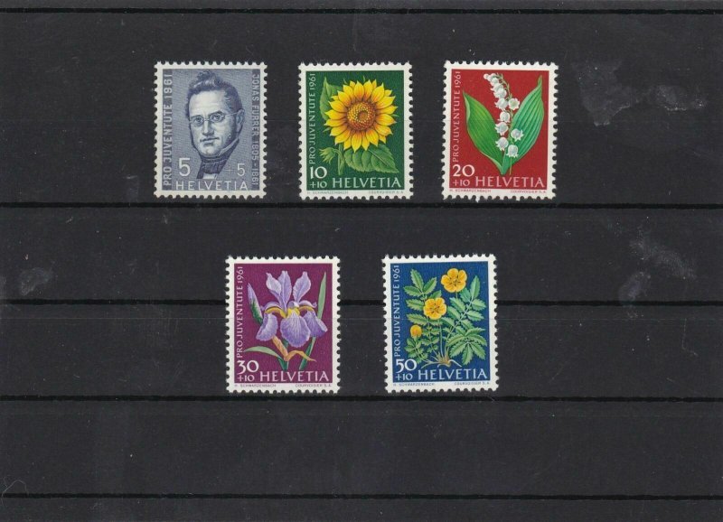 switzerland 1961  mnh stamps ref 7069 