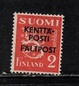 FINLAND Scott # M2 MH