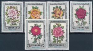[61831] Syria 1980 Flora, Flowers, Blumen - Roses  MNH