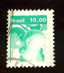 Brazil 1663 10cr Maracuja 1982 used