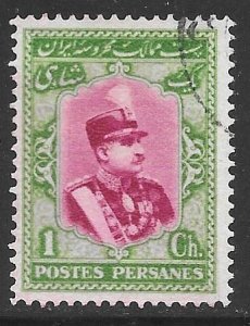 Iran 744: 1c Reza Shah Pahlavi, used, F-VF